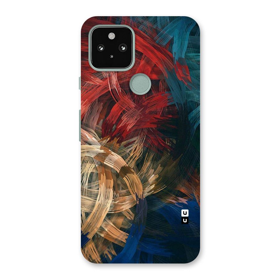 Artsy Colors Back Case for Google Pixel 5