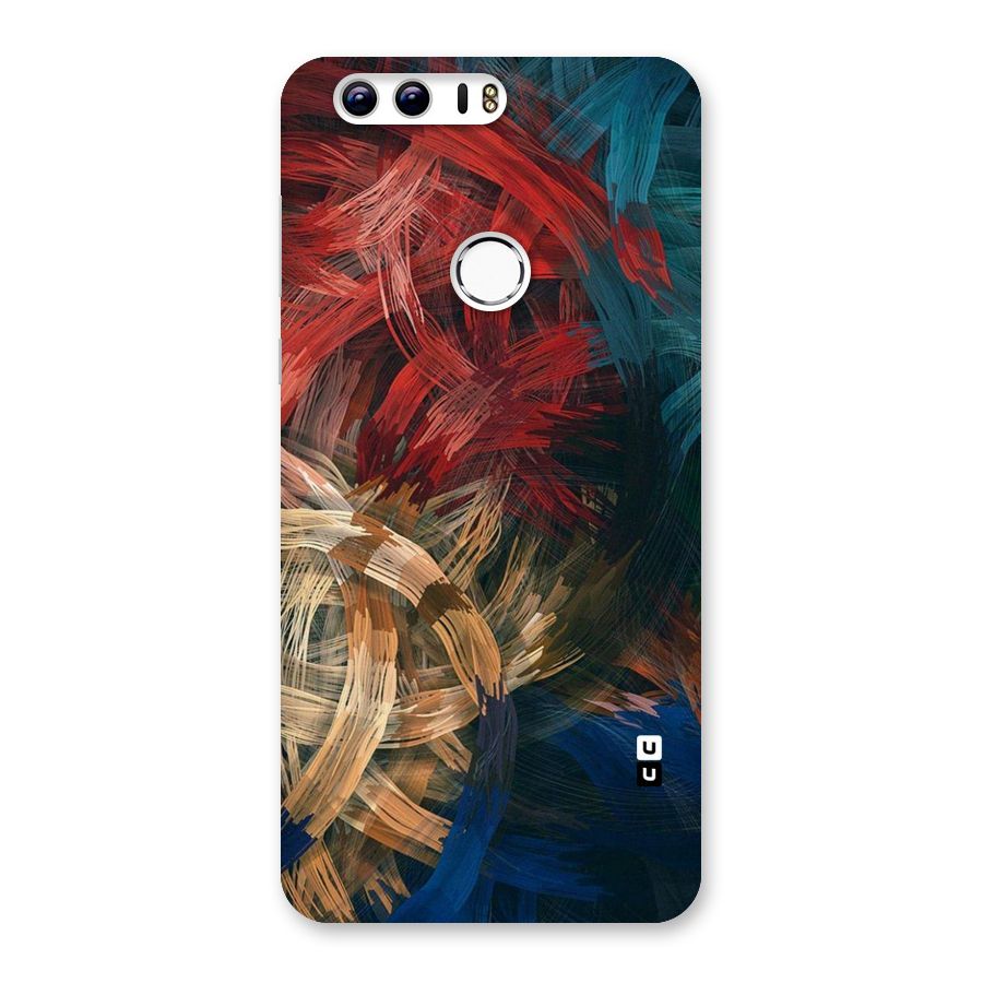 Artsy Colors Back Case for Honor 8