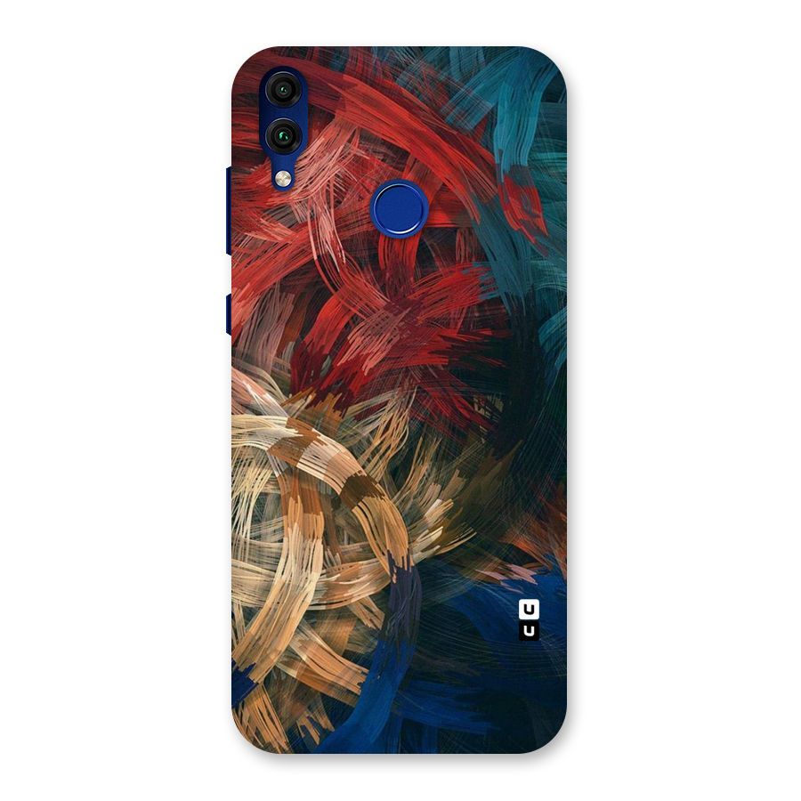 Artsy Colors Back Case for Honor 8C