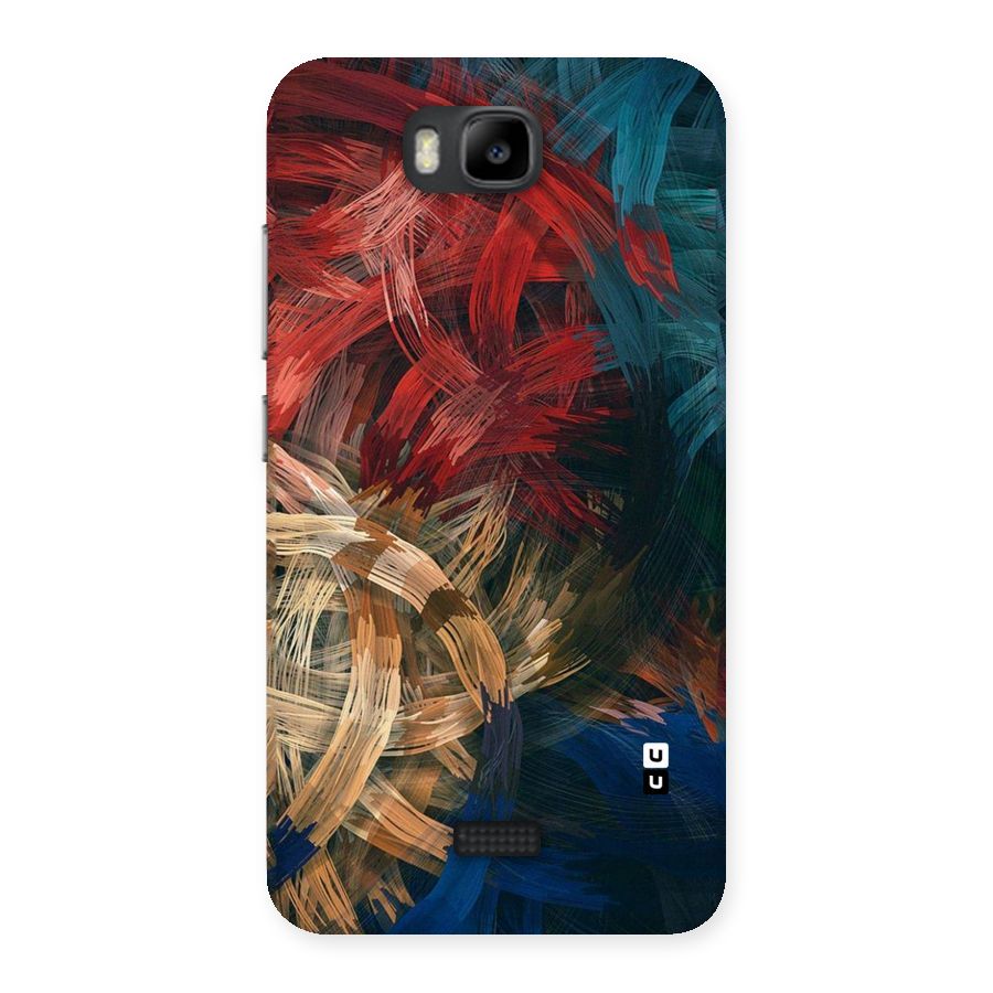 Artsy Colors Back Case for Honor Bee