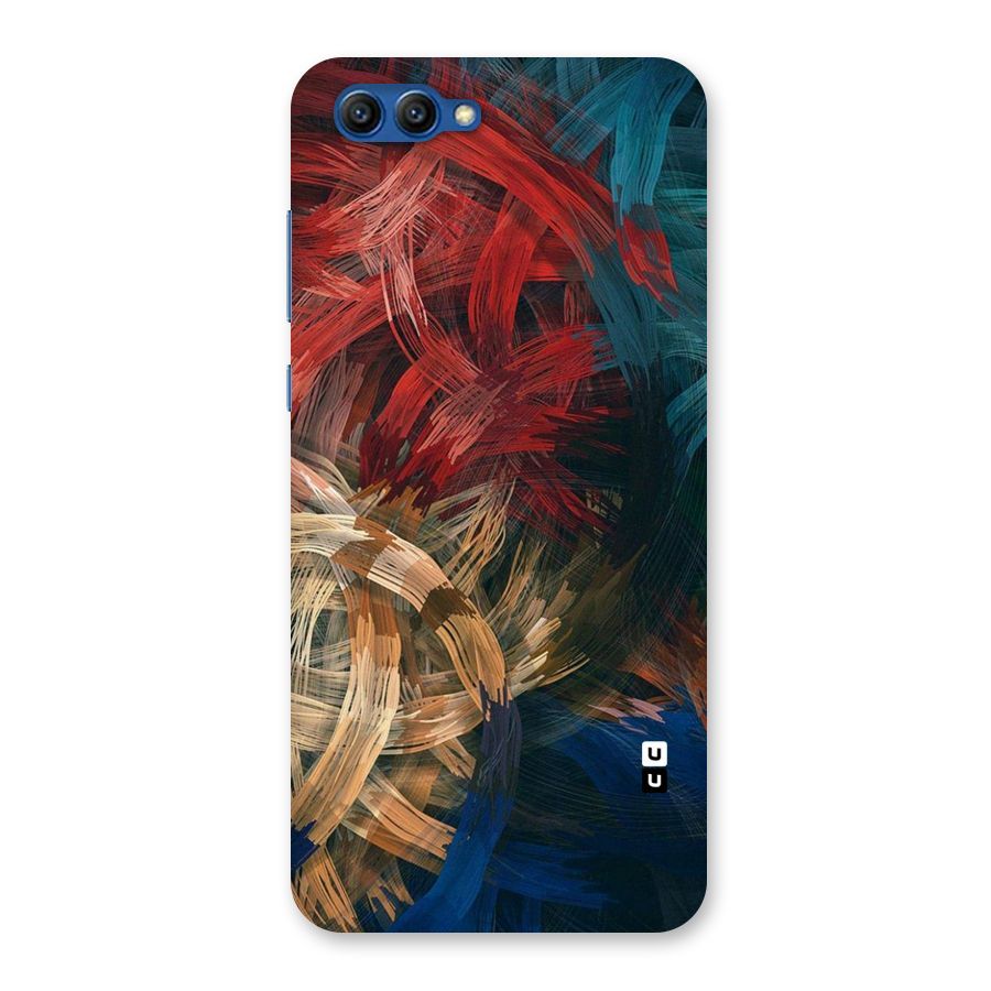 Artsy Colors Back Case for Honor View 10