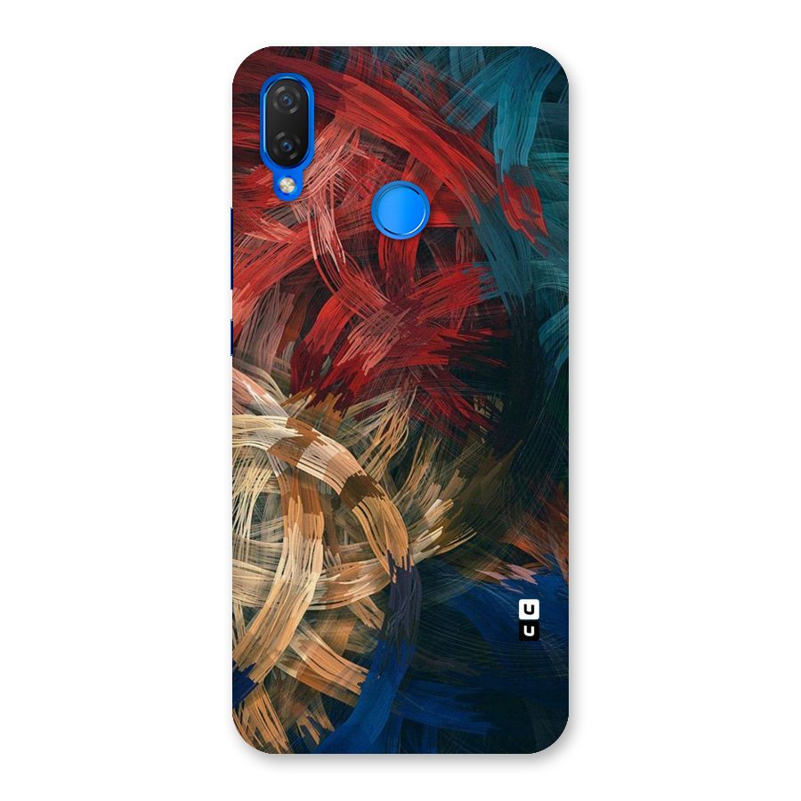 Artsy Colors Back Case for Huawei Nova 3i