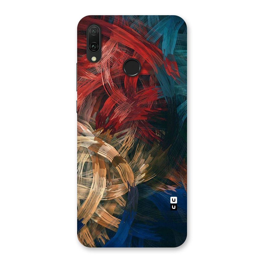 Artsy Colors Back Case for Huawei Y9 (2019)