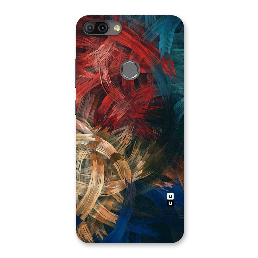 Artsy Colors Back Case for Infinix Hot 6 Pro