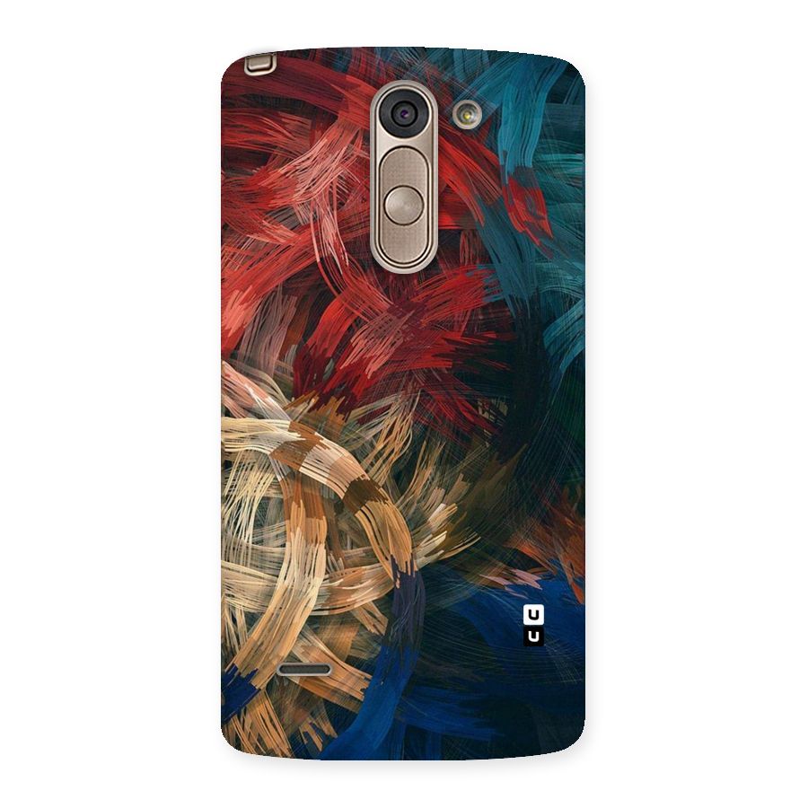 Artsy Colors Back Case for LG G3 Stylus