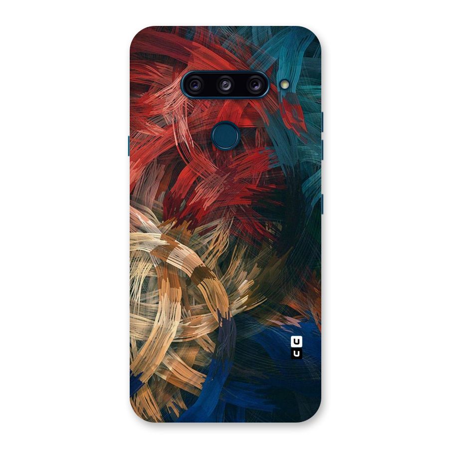 Artsy Colors Back Case for LG  V40 ThinQ