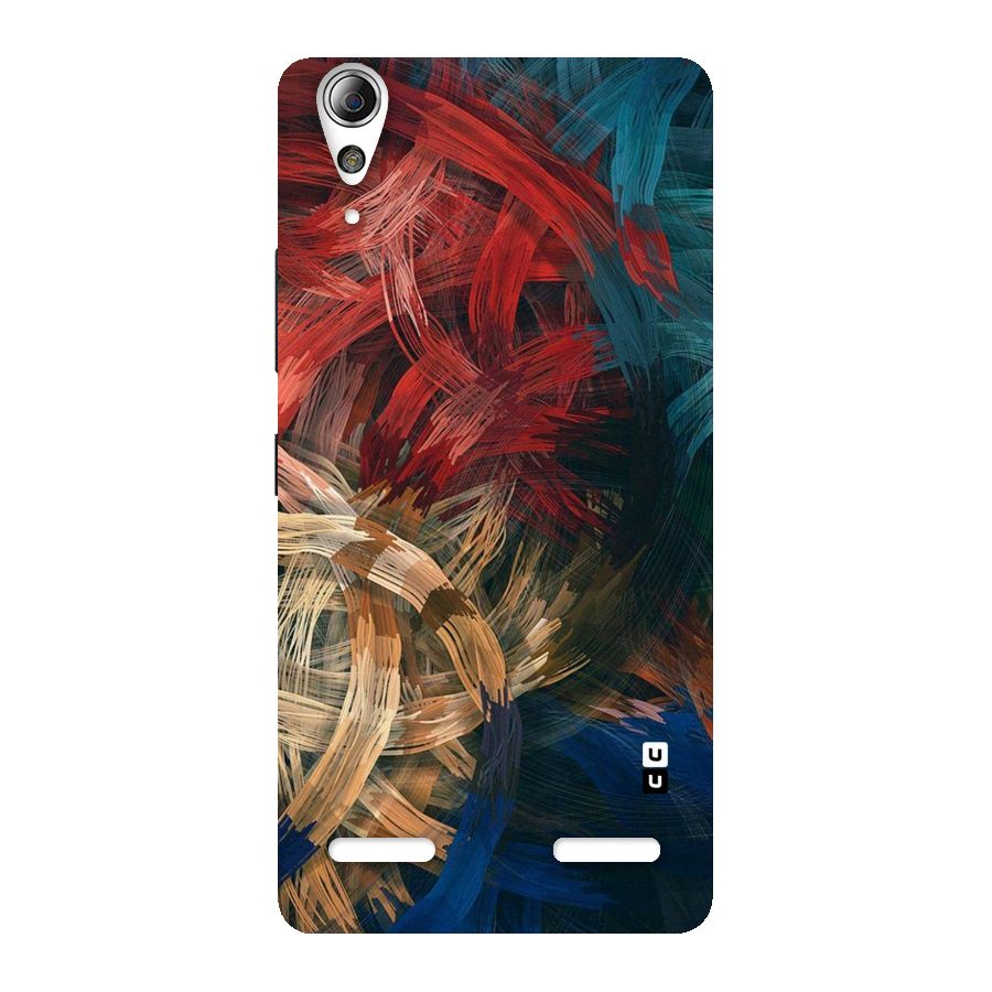 Artsy Colors Back Case for Lenovo A6000 Plus