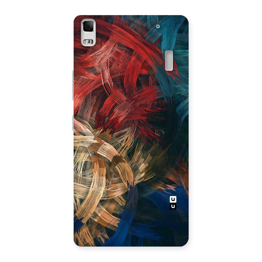 Artsy Colors Back Case for Lenovo A7000