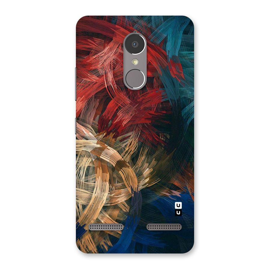 Artsy Colors Back Case for Lenovo K6 Power