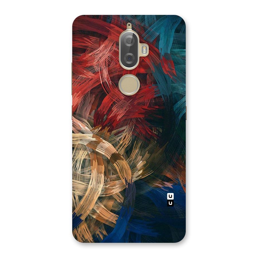 Artsy Colors Back Case for Lenovo K8 Plus