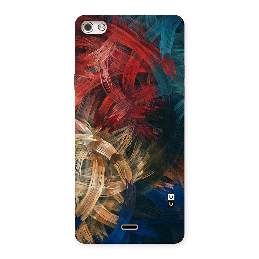 Artsy Colors Back Case for Micromax Canvas Silver 5