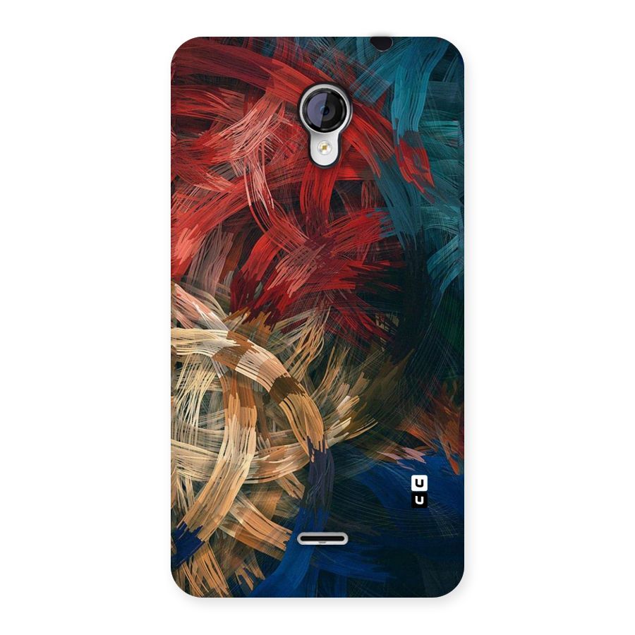 Artsy Colors Back Case for Micromax Unite 2 A106