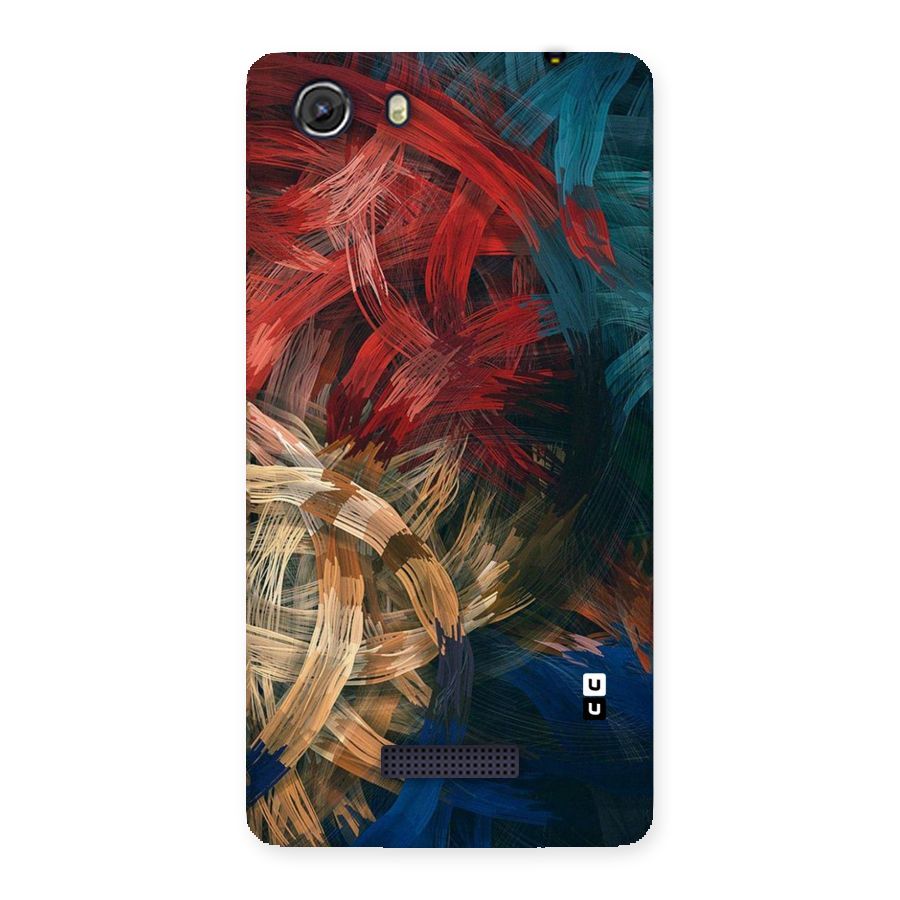 Artsy Colors Back Case for Micromax Unite 3