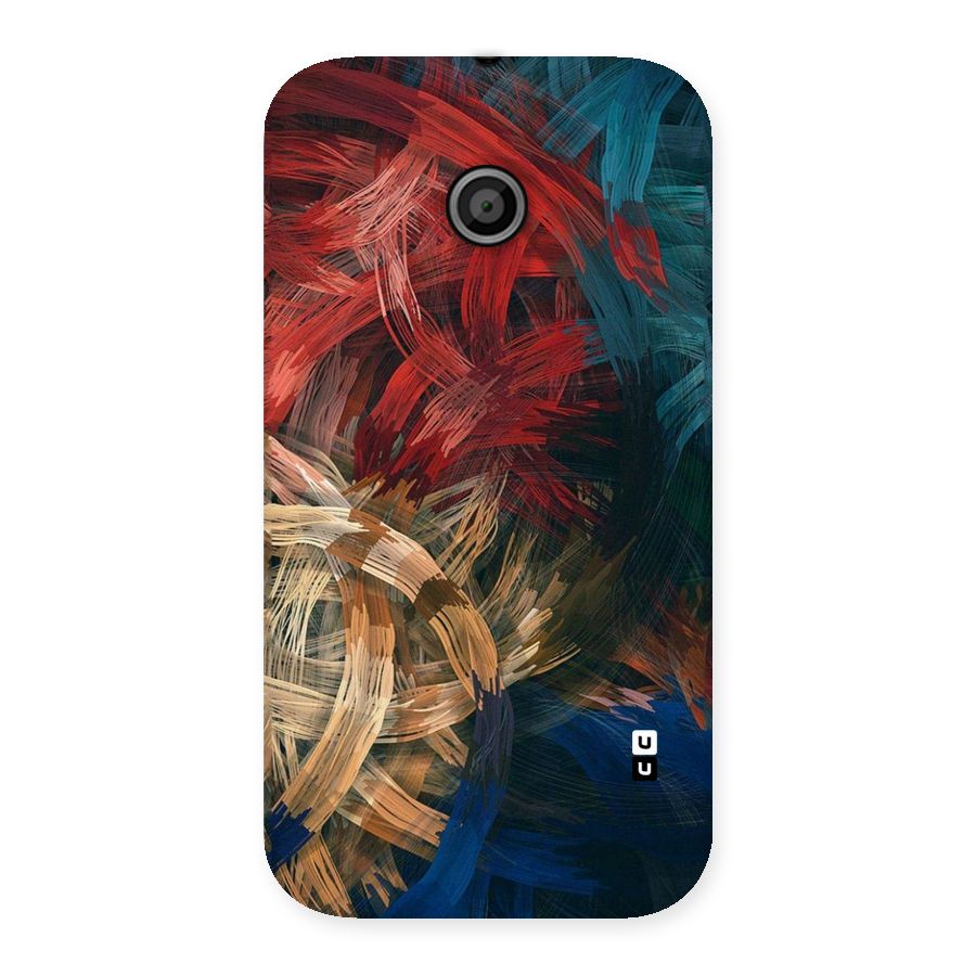 Artsy Colors Back Case for Moto E