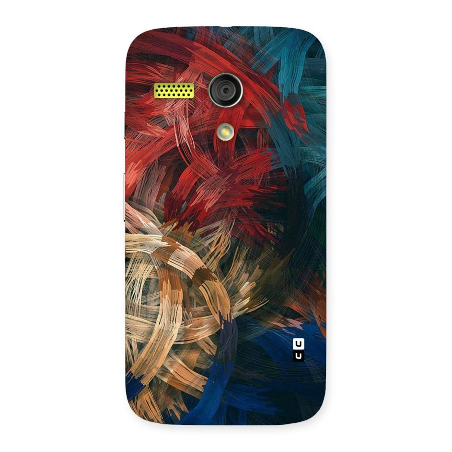Artsy Colors Back Case for Moto G
