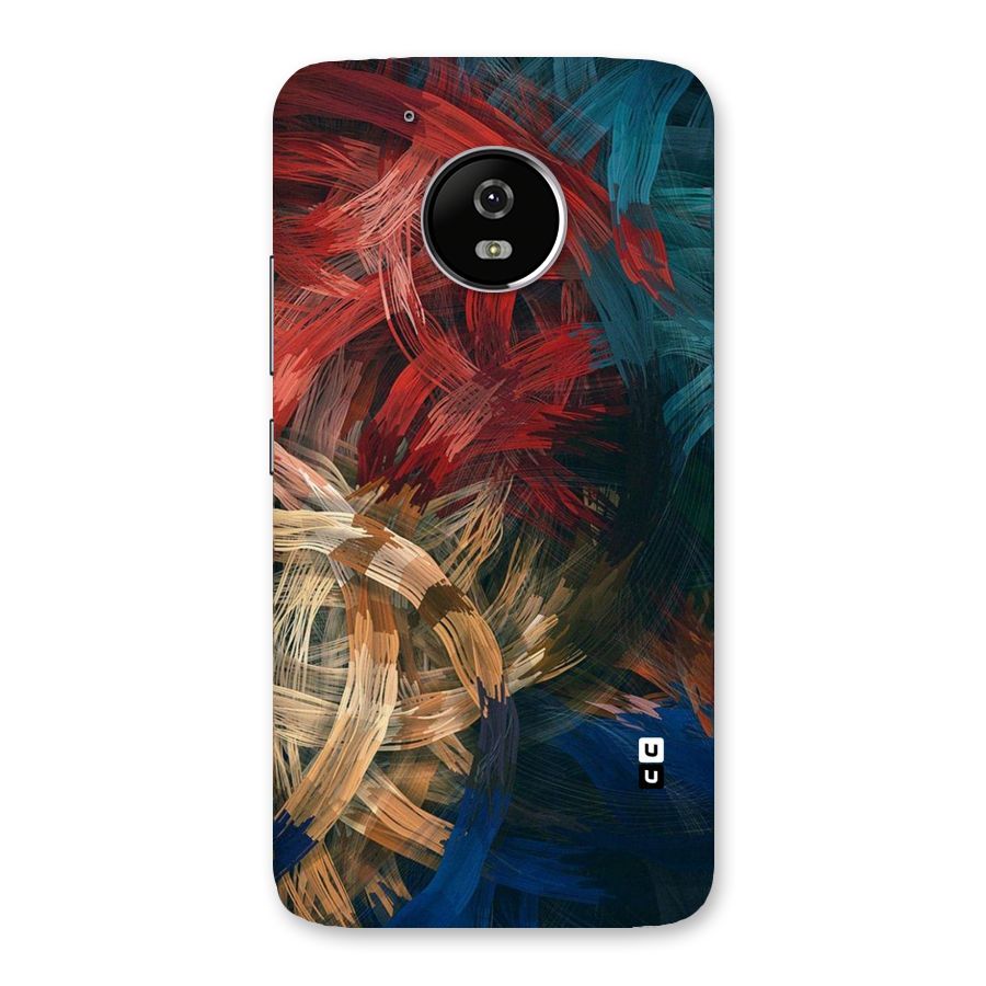 Artsy Colors Back Case for Moto G5