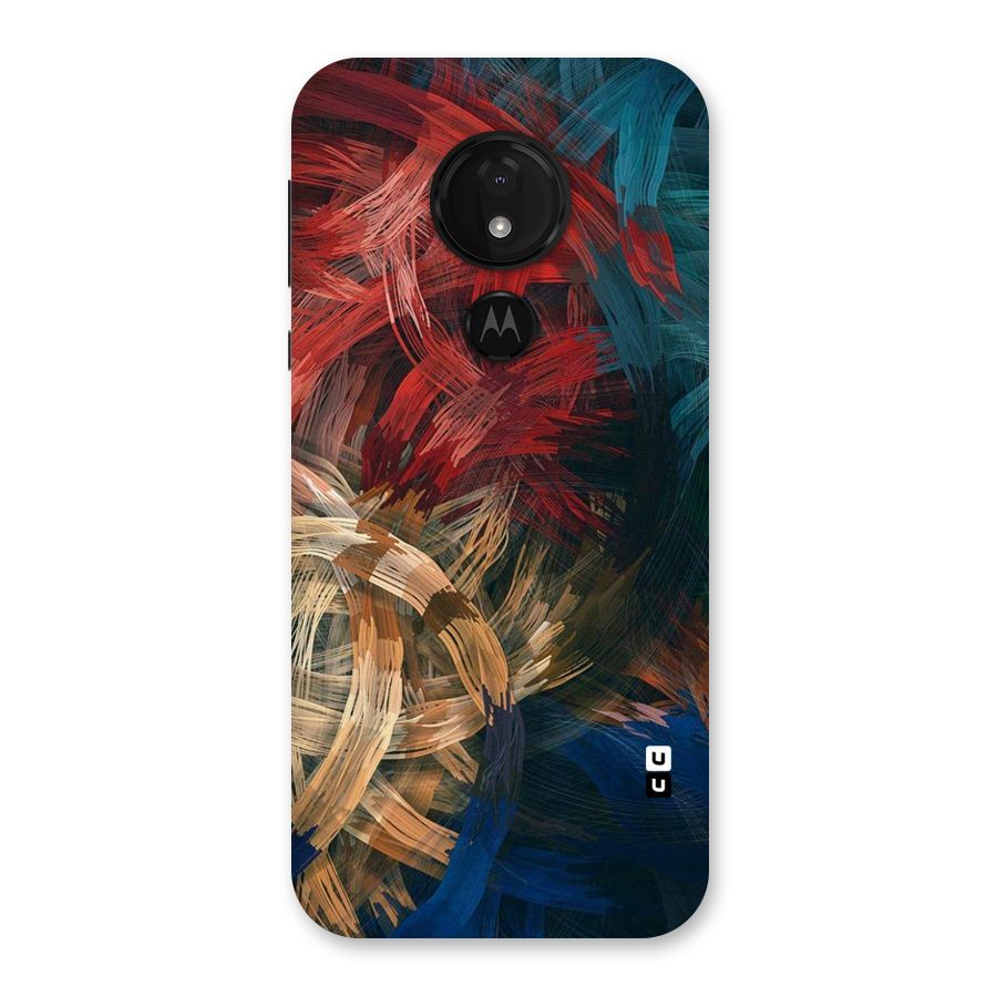 Artsy Colors Back Case for Moto G7 Power
