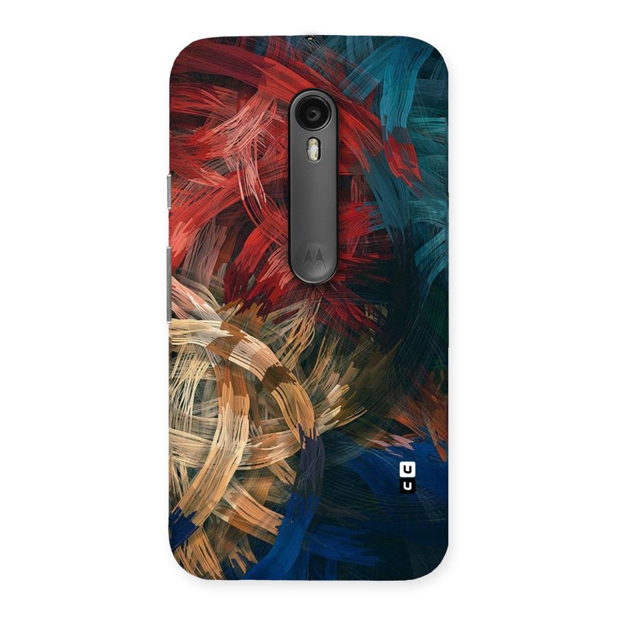 Artsy Colors Back Case for Moto G Turbo
