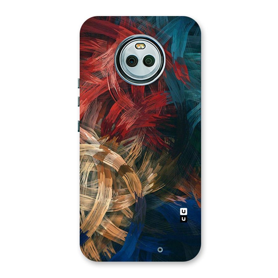 Artsy Colors Back Case for Moto X4