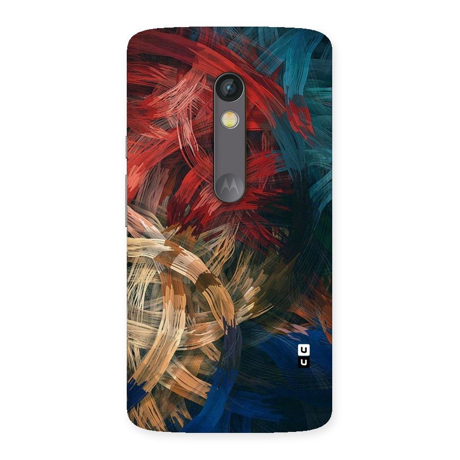 Artsy Colors Back Case for Moto X Play