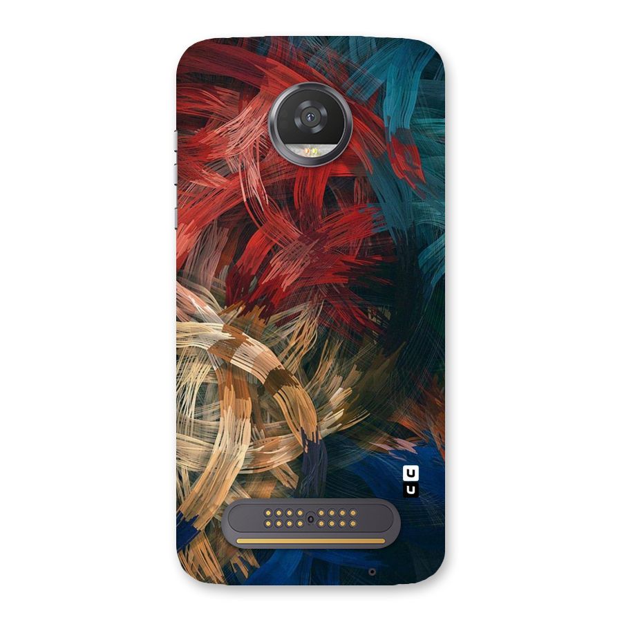 Artsy Colors Back Case for Moto Z2 Play