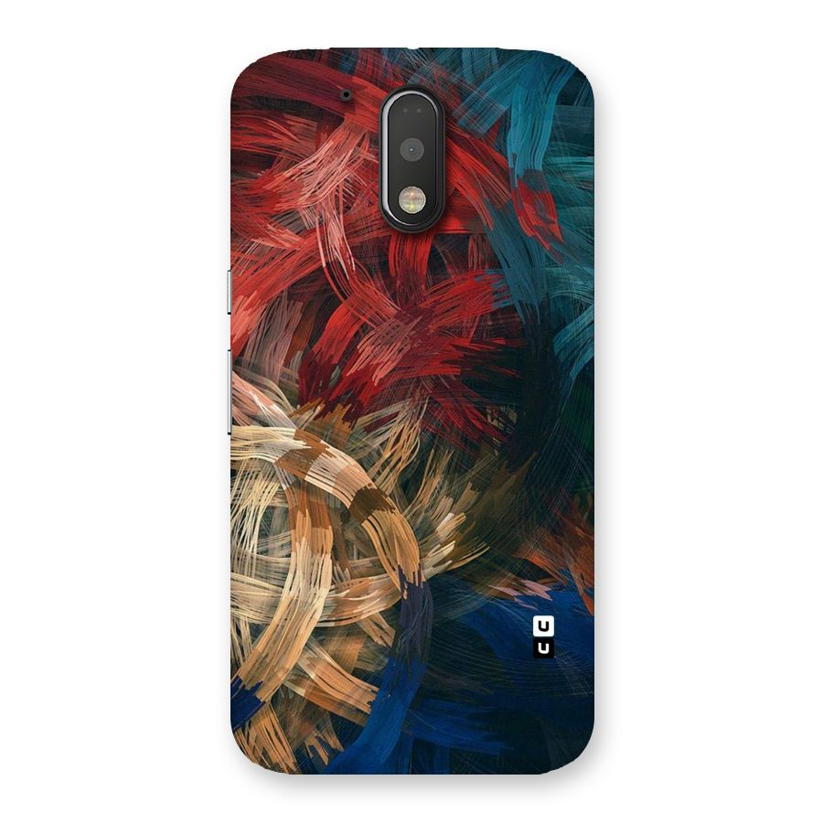 Artsy Colors Back Case for Motorola Moto G4 Plus