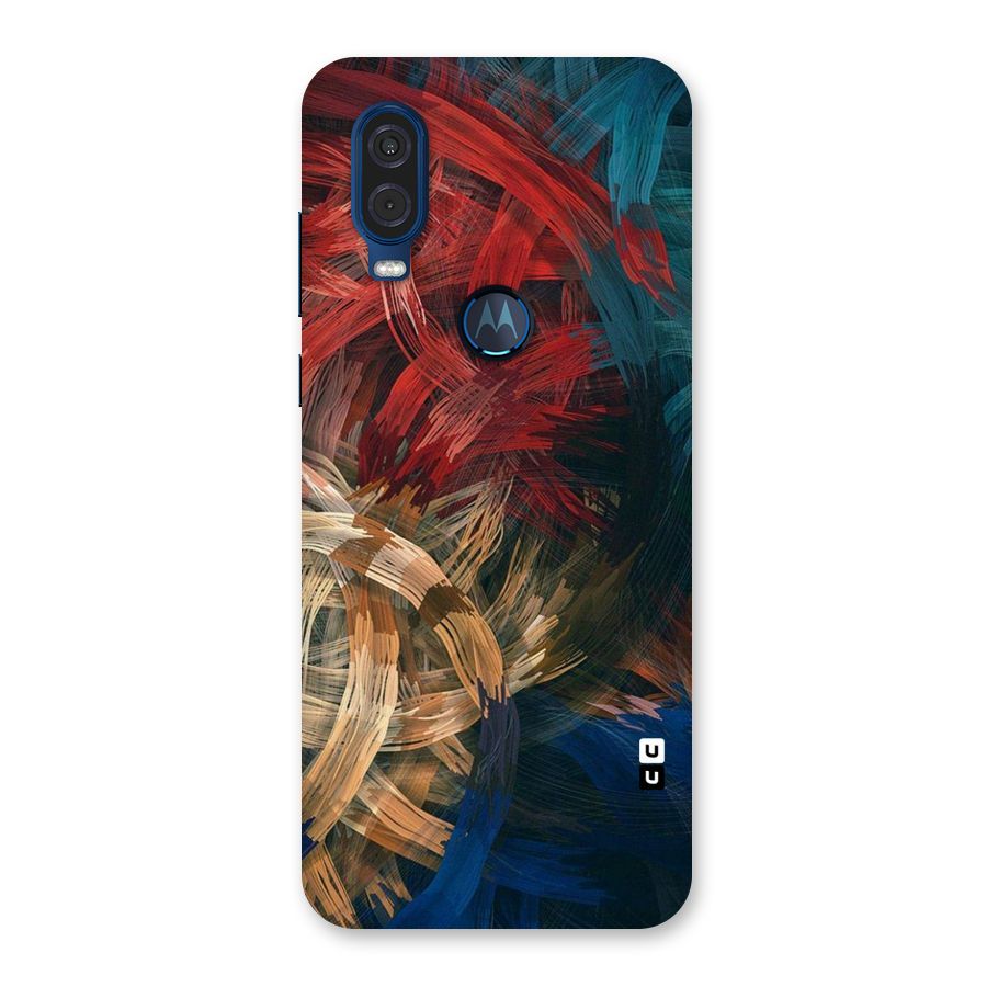 Artsy Colors Back Case for Motorola One Vision