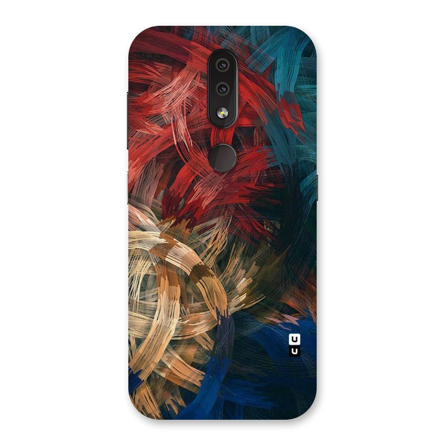 Artsy Colors Back Case for Nokia 4.2