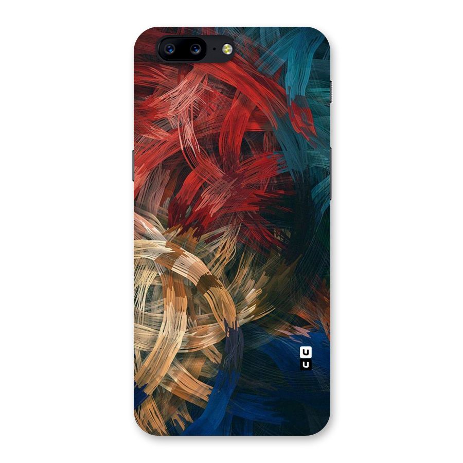 Artsy Colors Back Case for OnePlus 5