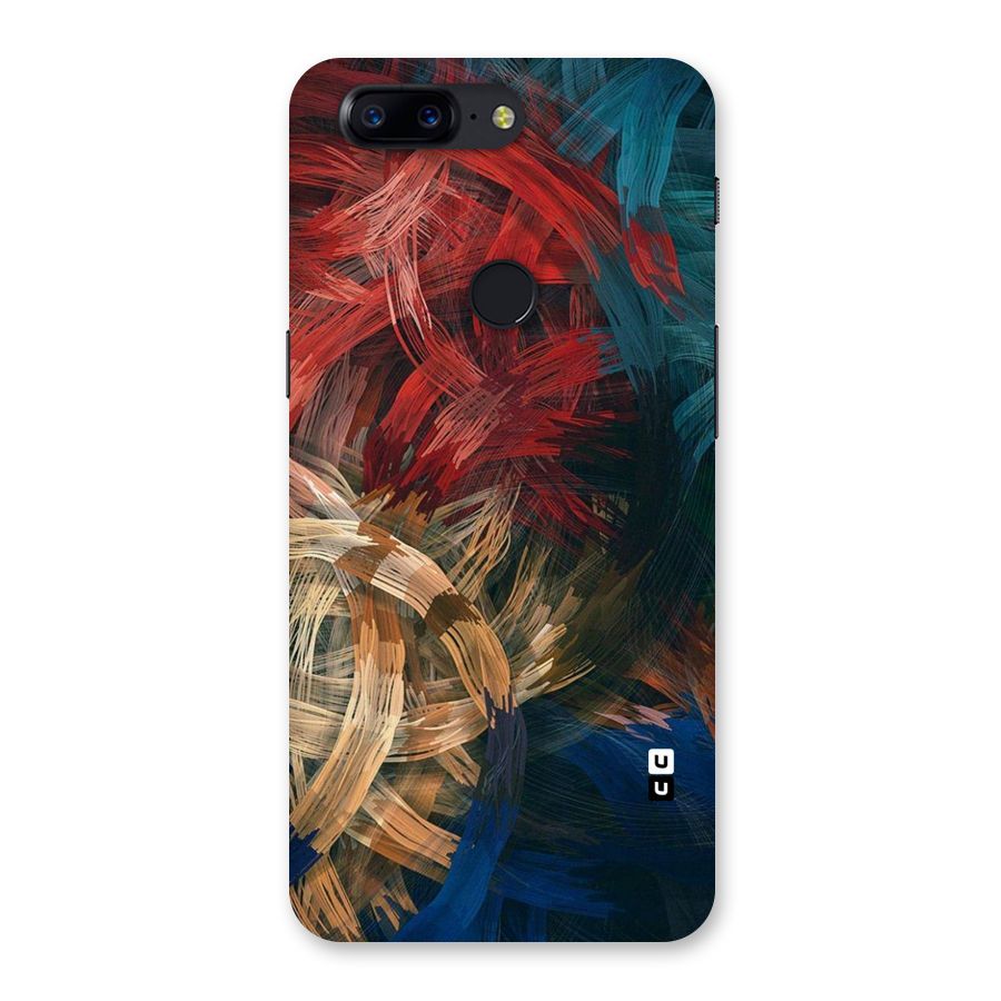 Artsy Colors Back Case for OnePlus 5T