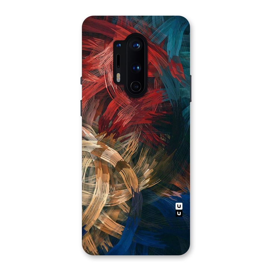 Artsy Colors Back Case for OnePlus 8 Pro