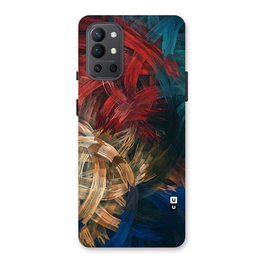 Artsy Colors Back Case for OnePlus 9R