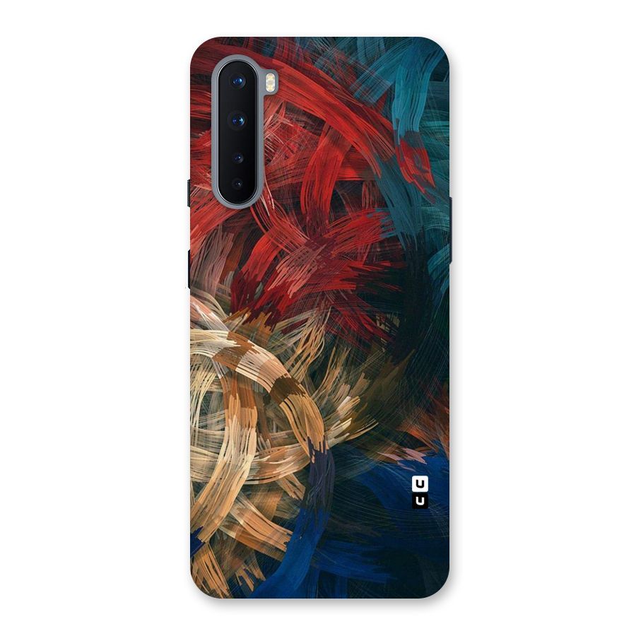 Artsy Colors Back Case for OnePlus Nord