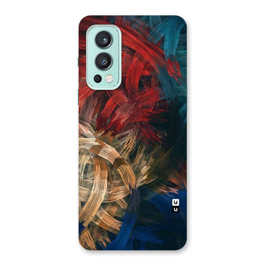 Artsy Colors Back Case for OnePlus Nord 2 5G