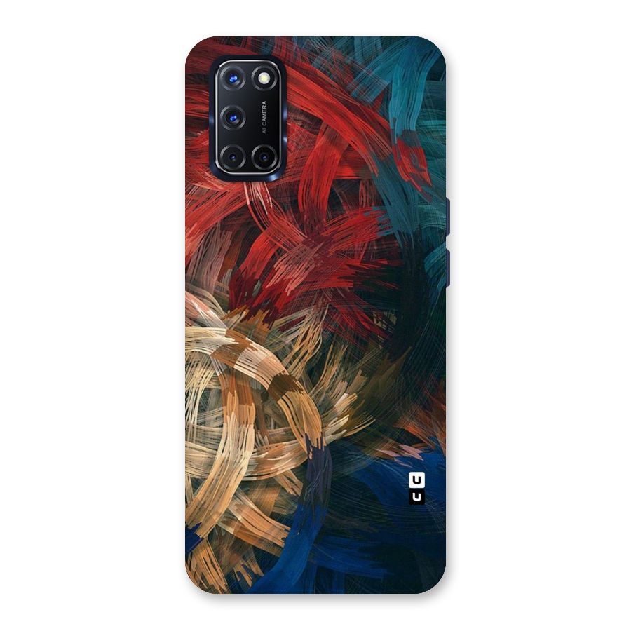 Artsy Colors Back Case for Oppo A52