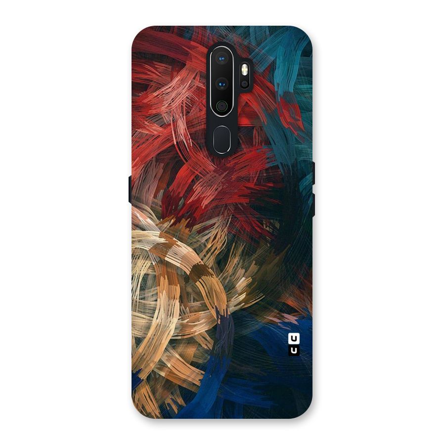 Artsy Colors Back Case for Oppo A5 (2020)