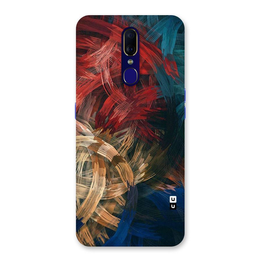 Artsy Colors Back Case for Oppo A9