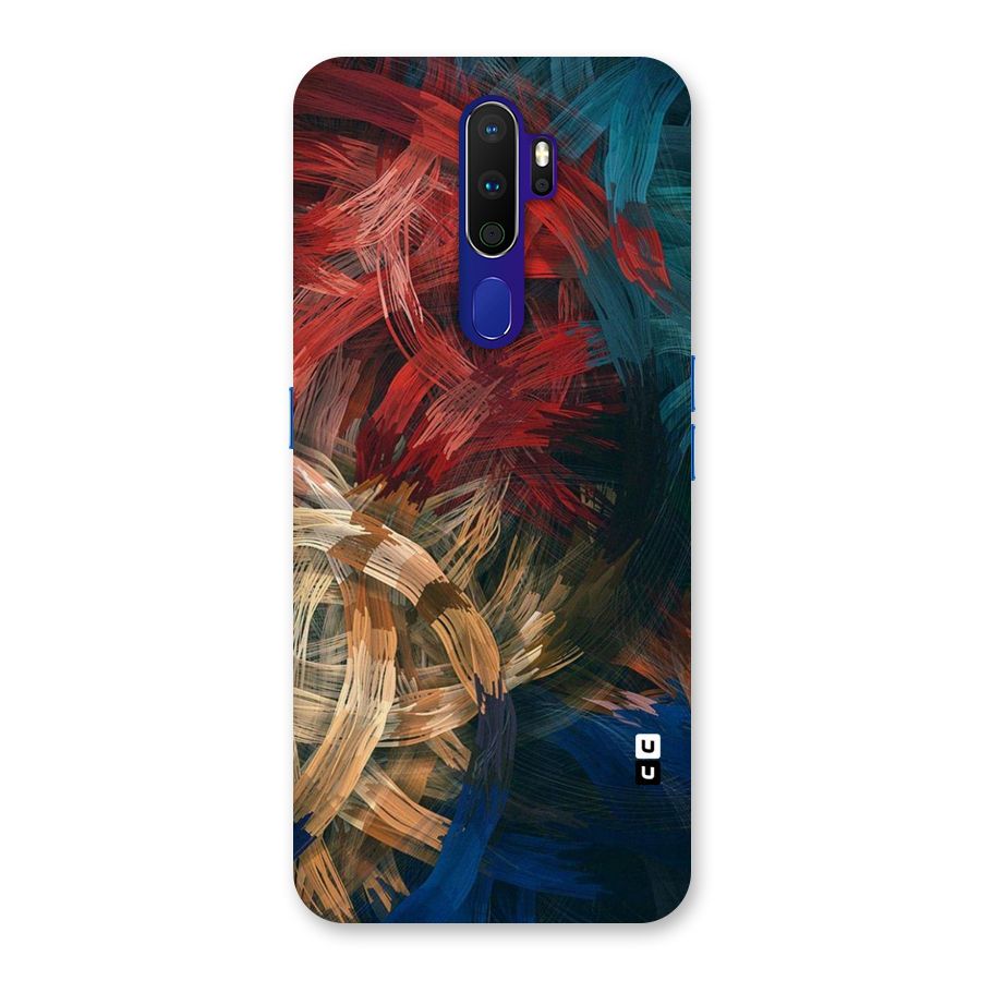 Artsy Colors Back Case for Oppo A9 (2020)