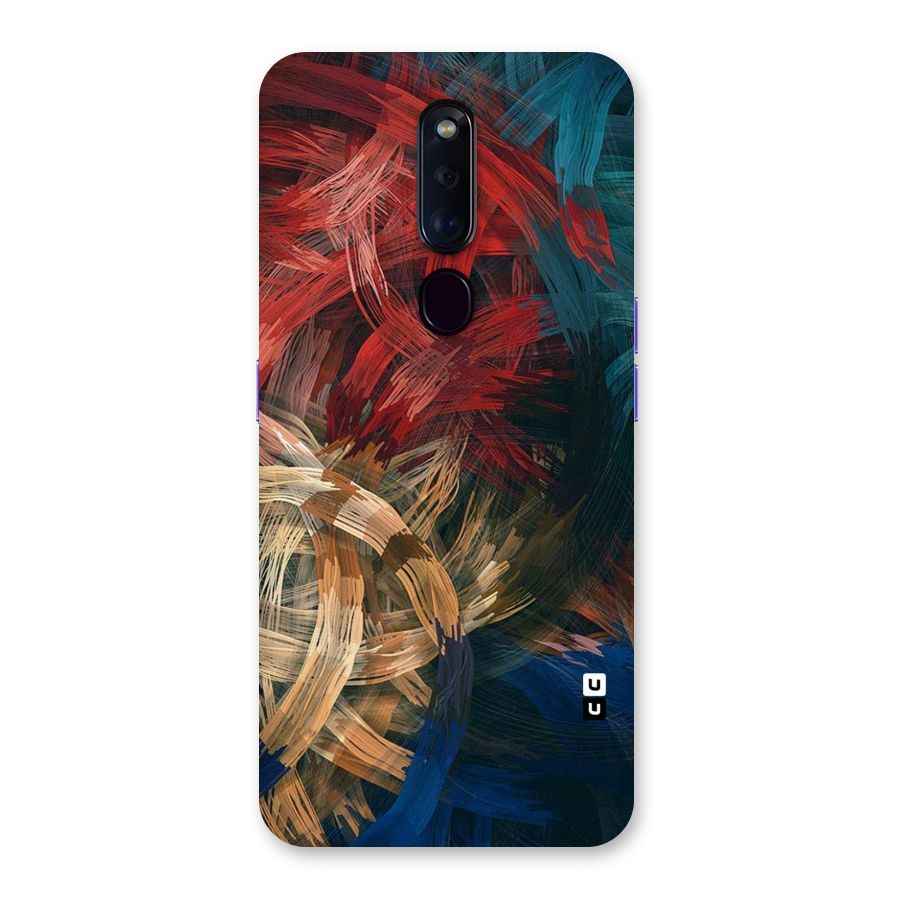 Artsy Colors Back Case for Oppo F11 Pro