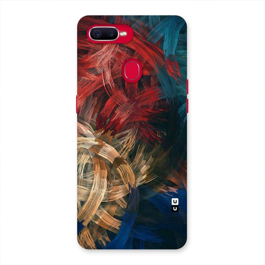 Artsy Colors Back Case for Oppo F9 Pro