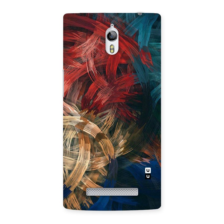 Artsy Colors Back Case for Oppo Find 7