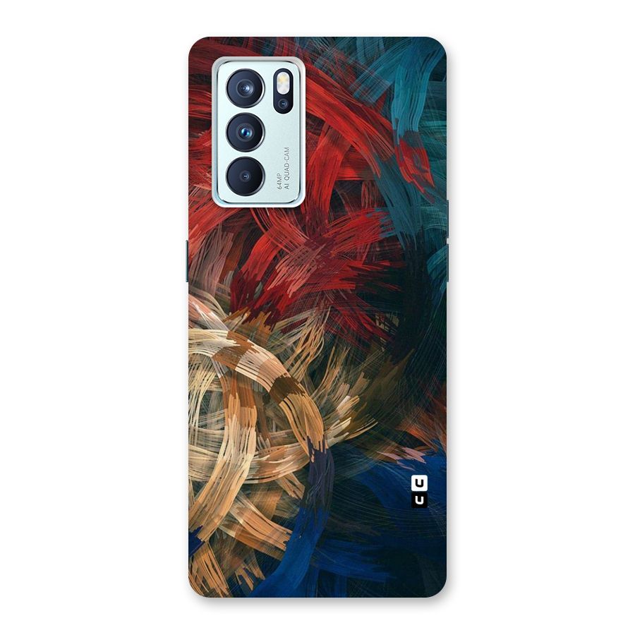 Artsy Colors Back Case for Oppo Reno6 Pro 5G