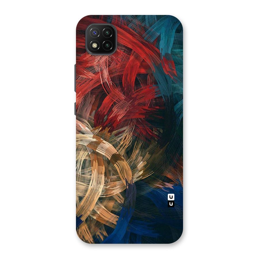 Artsy Colors Back Case for Poco C3