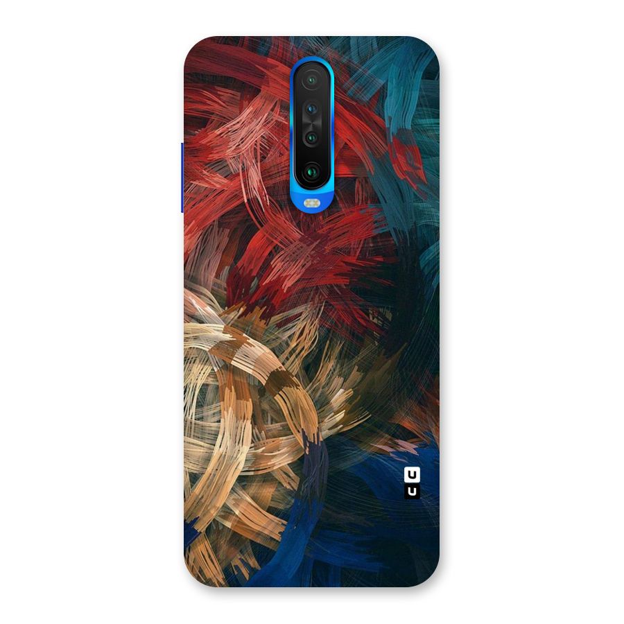 Artsy Colors Back Case for Poco X2