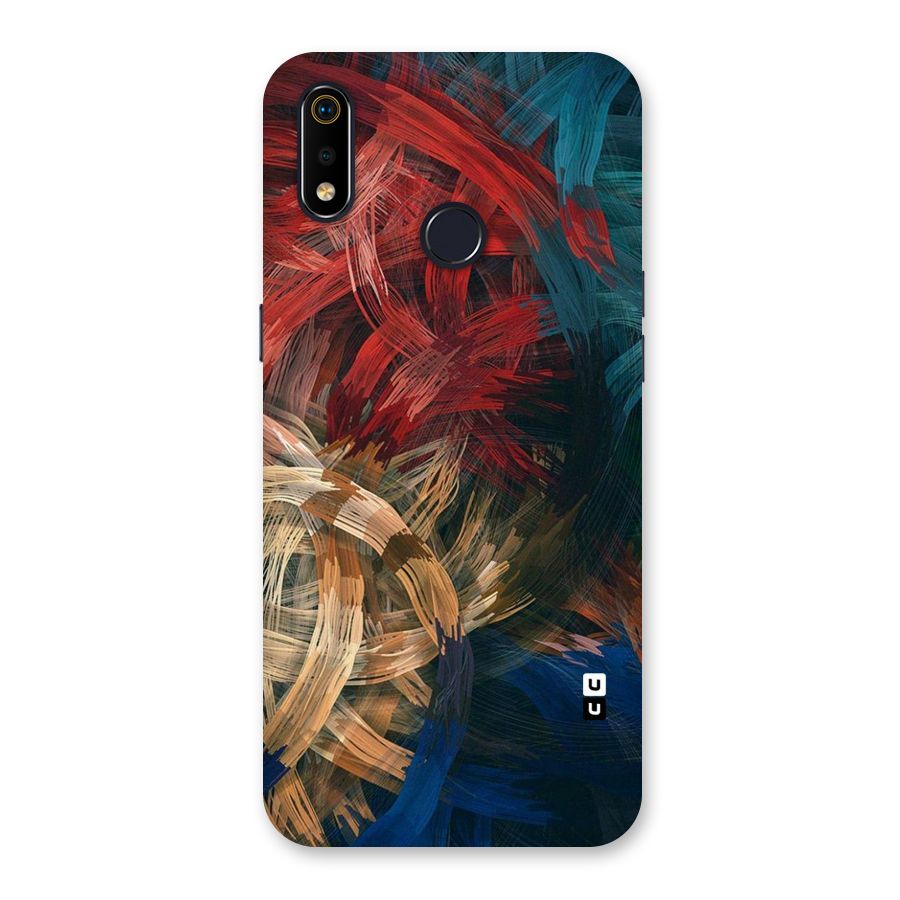 Artsy Colors Back Case for Realme 3i