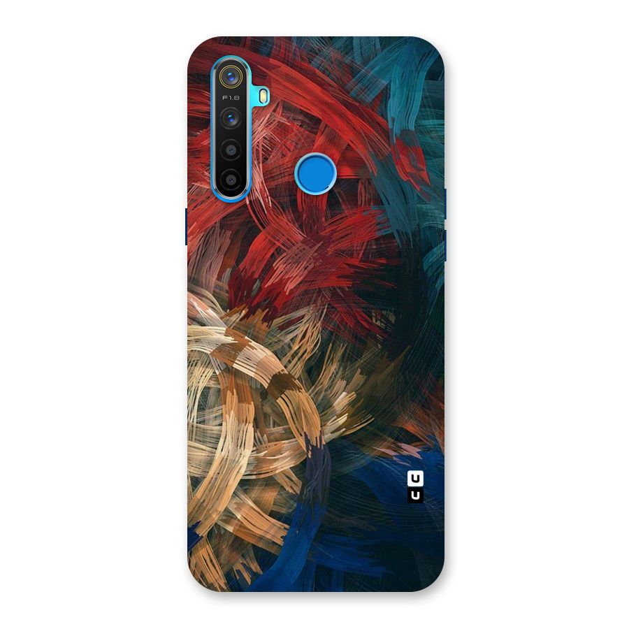 Artsy Colors Back Case for Realme 5