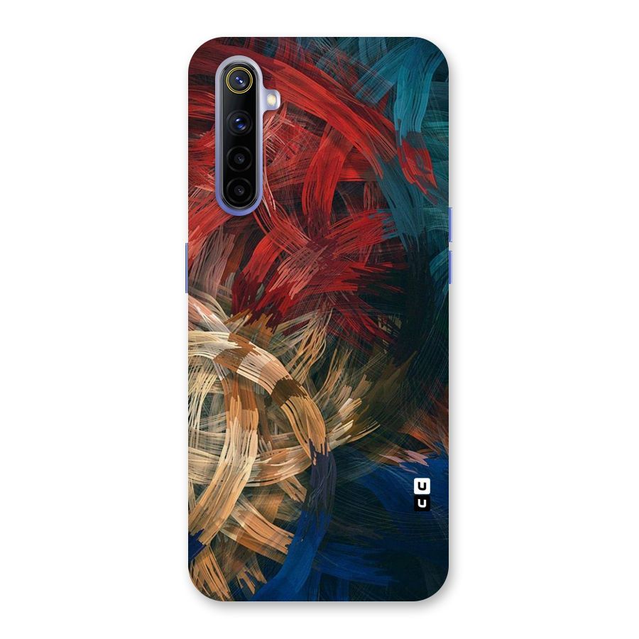 Artsy Colors Back Case for Realme 6