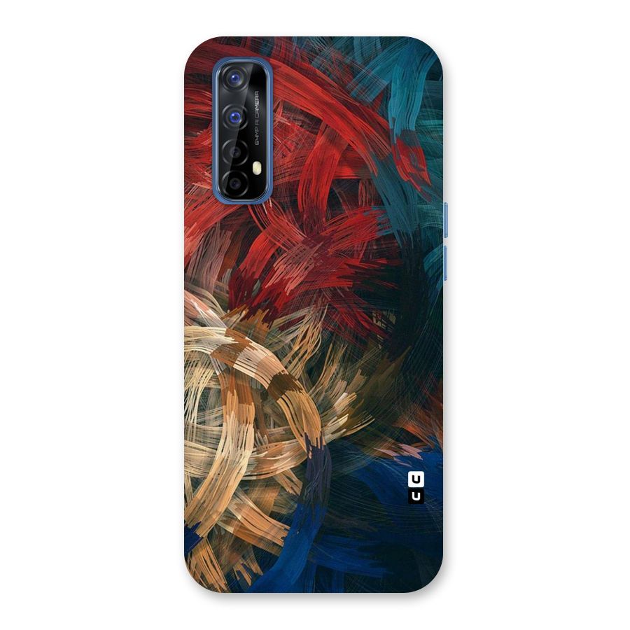 Artsy Colors Back Case for Realme 7