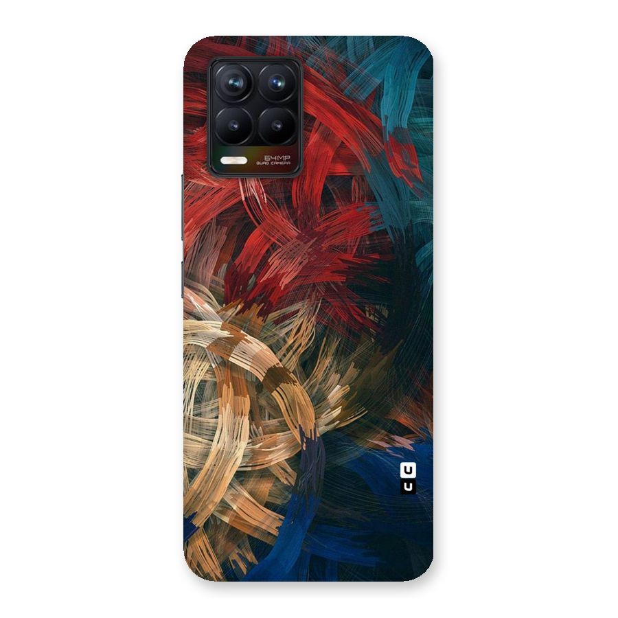 Artsy Colors Back Case for Realme 8