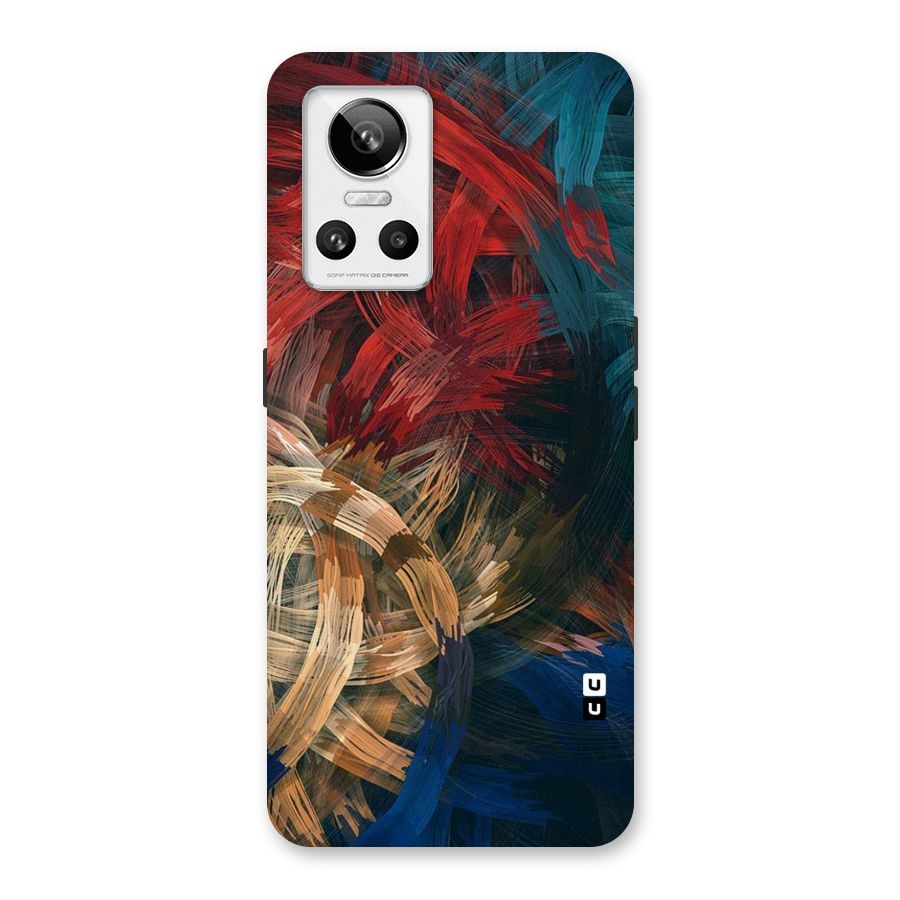 Artsy Colors Back Case for Realme GT Neo 3